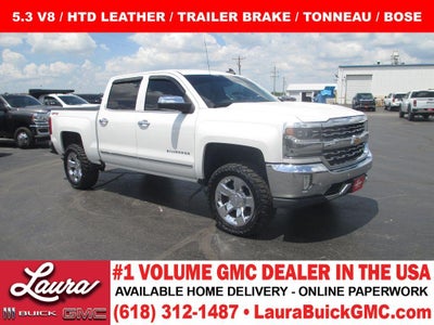 2017 Chevrolet Silverado 1500 LTZ
