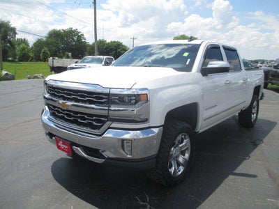 2017 Chevrolet Silverado 1500 LTZ