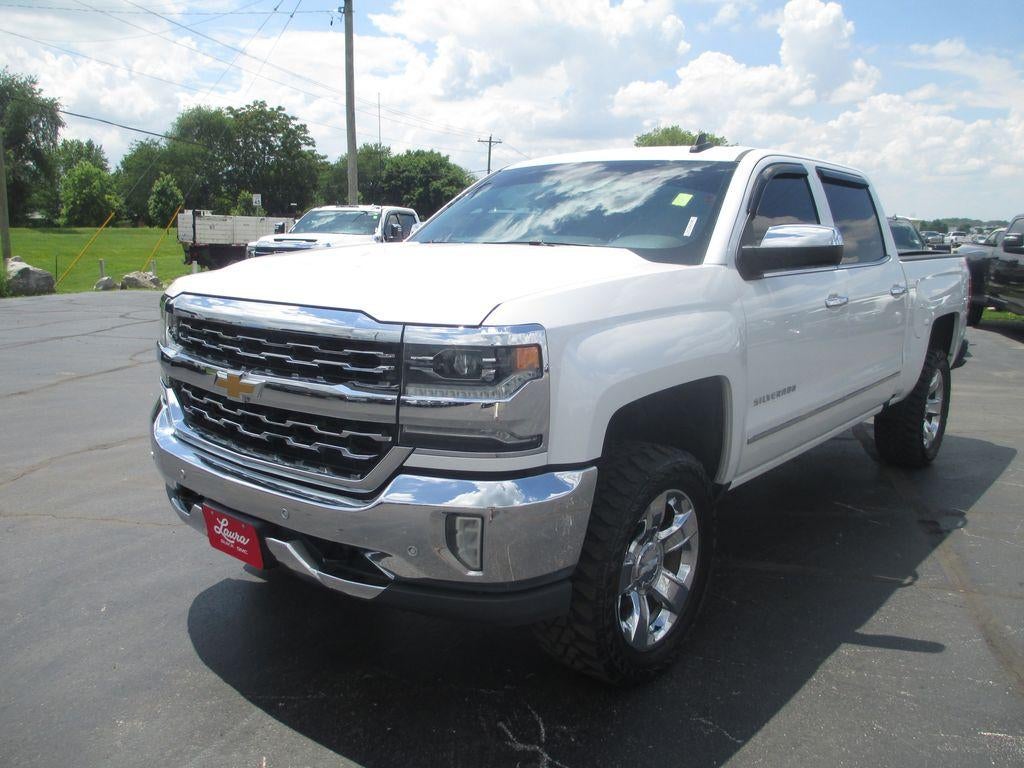 2017 Chevrolet Silverado 1500 LTZ