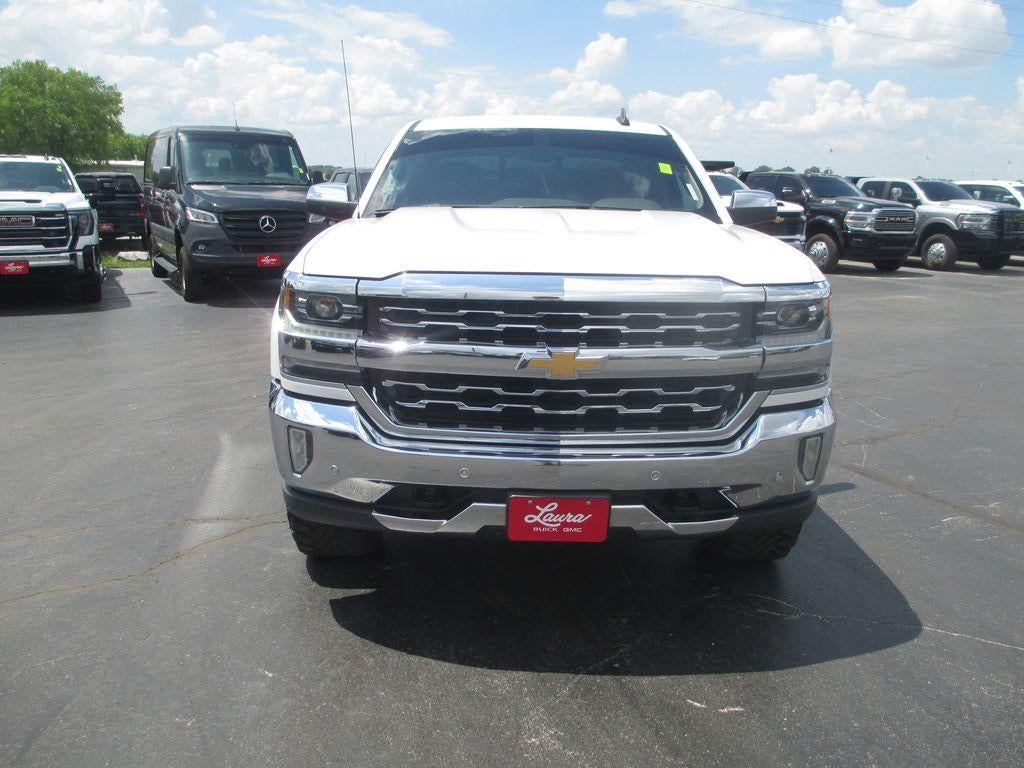 2017 Chevrolet Silverado 1500 LTZ