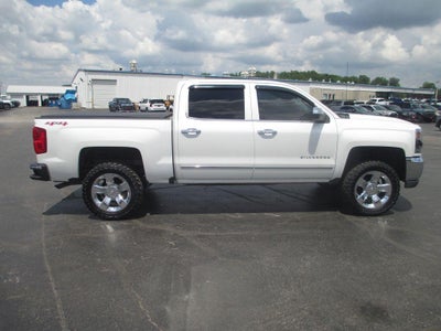 2017 Chevrolet Silverado 1500 LTZ