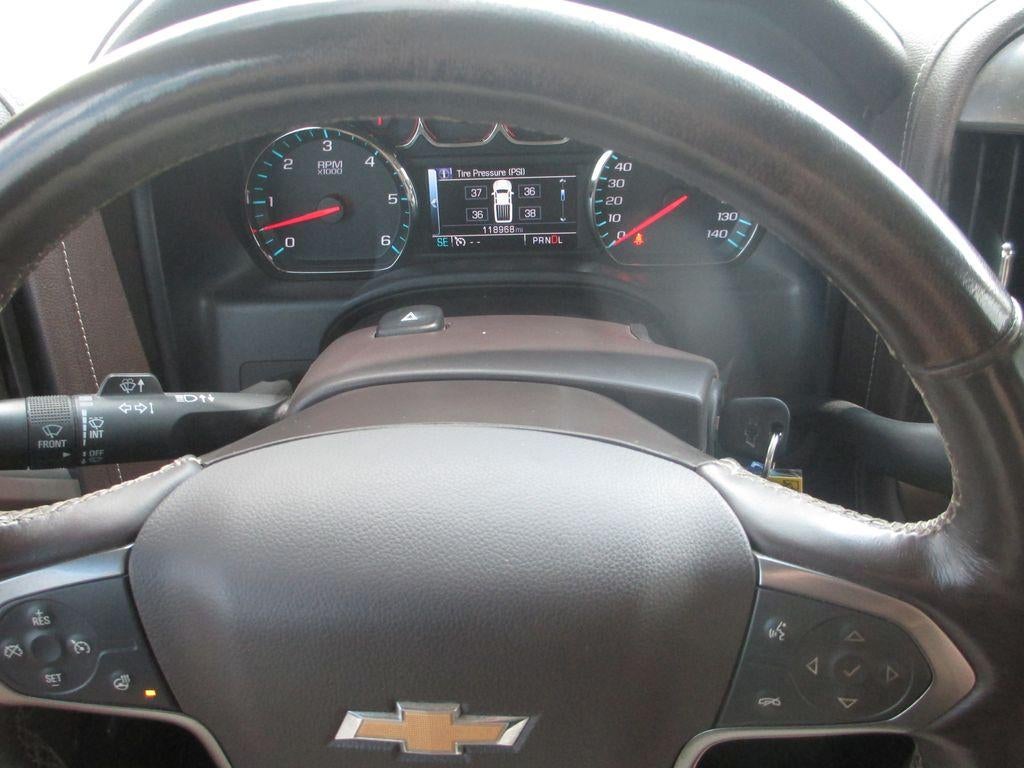 2017 Chevrolet Silverado 1500 LTZ
