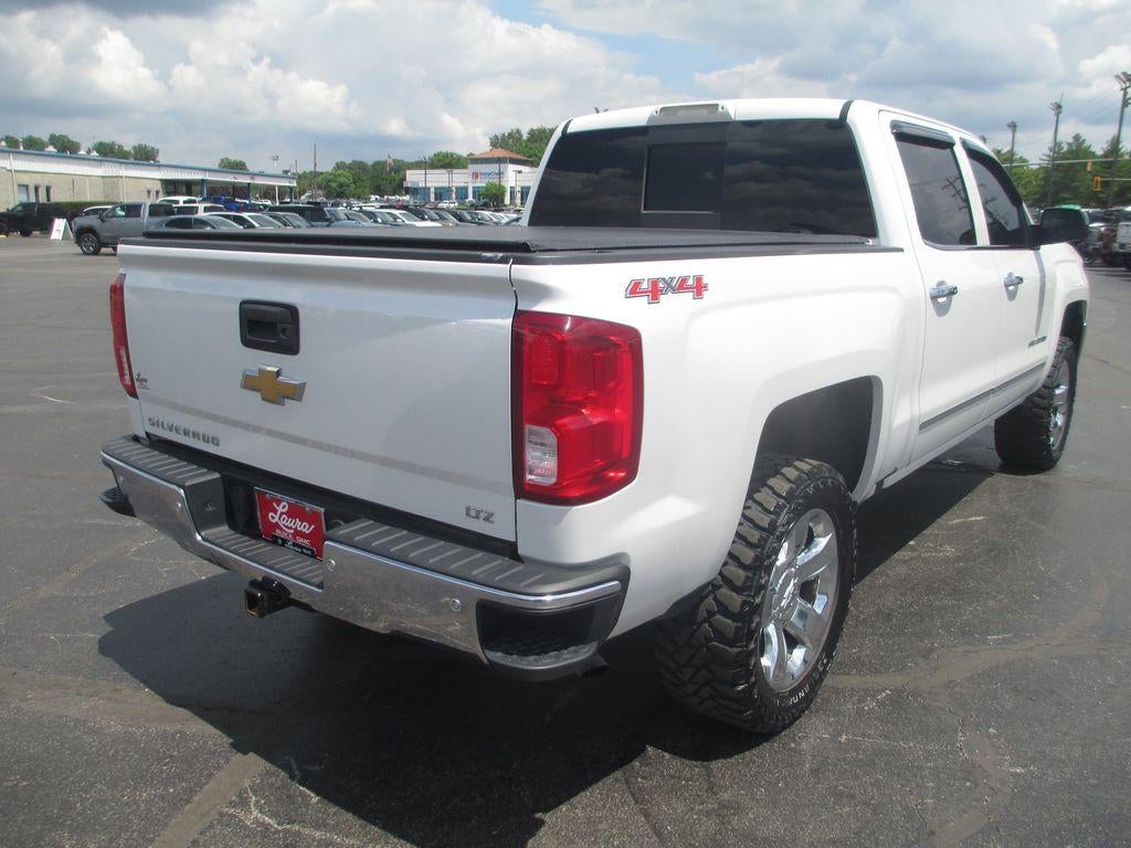 2017 Chevrolet Silverado 1500 LTZ