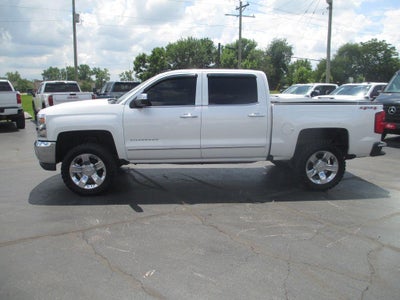 2017 Chevrolet Silverado 1500 LTZ