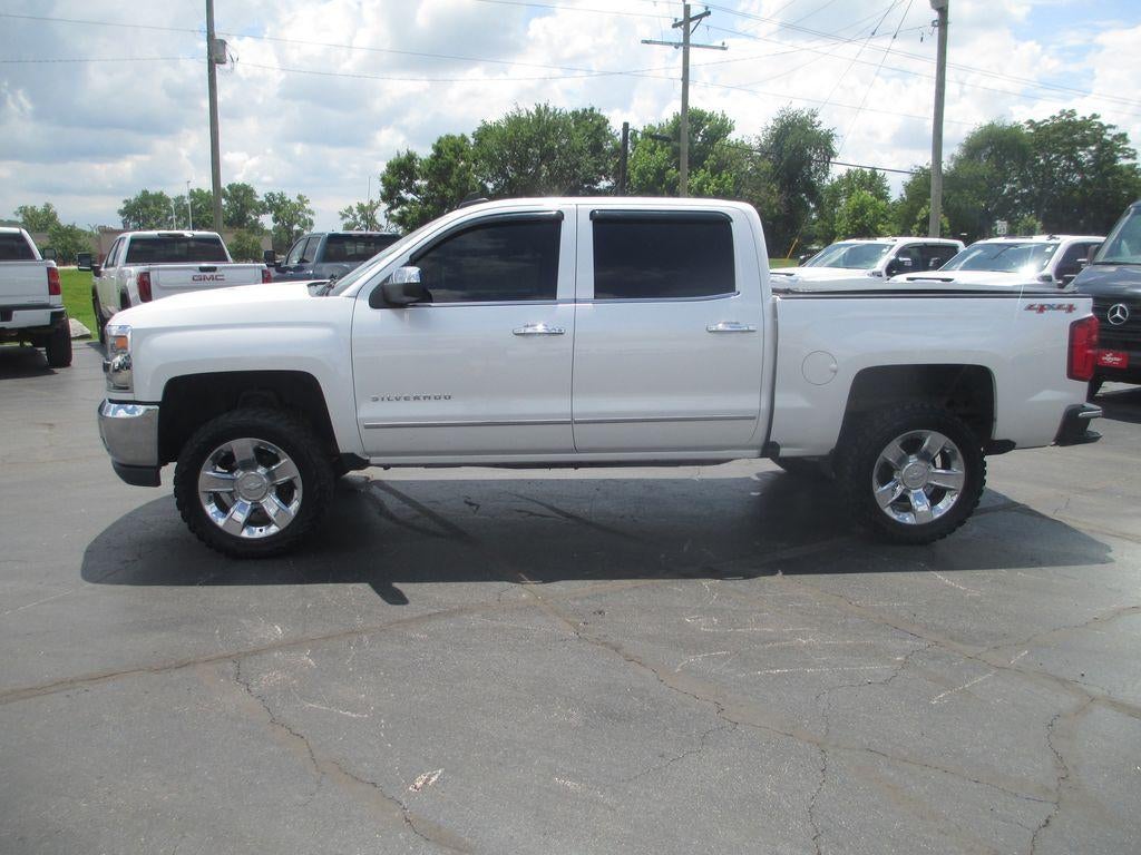 2017 Chevrolet Silverado 1500 LTZ