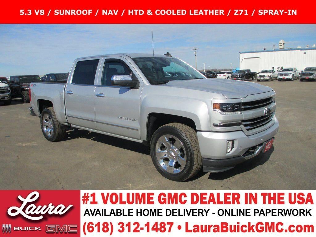 2018 Chevrolet Silverado 1500 LTZ