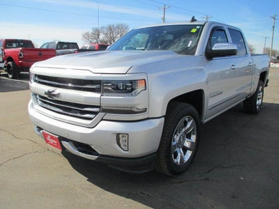 2018 Chevrolet Silverado 1500 LTZ