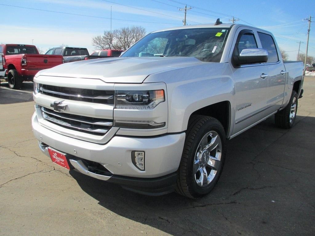 2018 Chevrolet Silverado 1500 LTZ