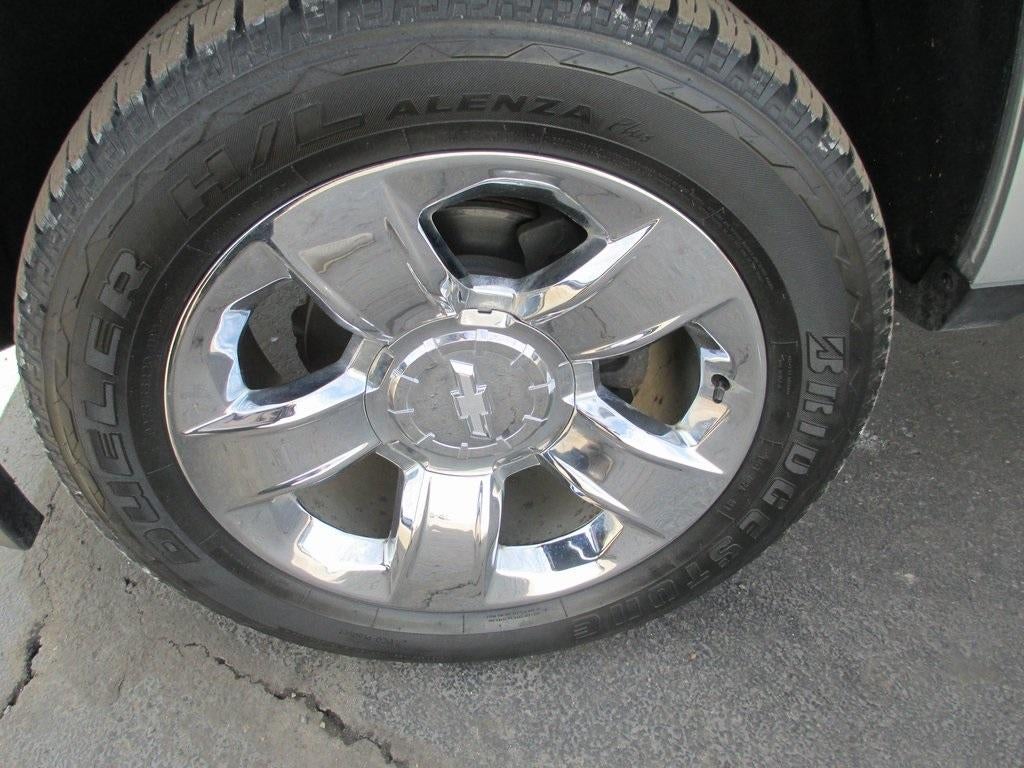 2018 Chevrolet Silverado 1500 LTZ