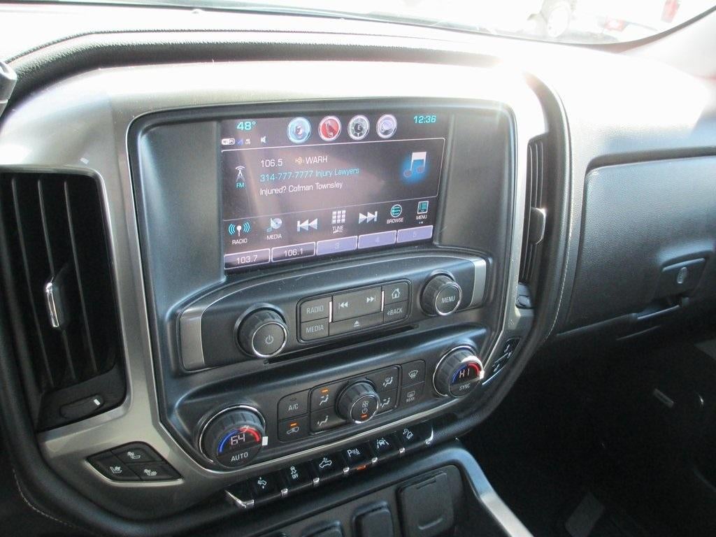 2018 Chevrolet Silverado 1500 LTZ