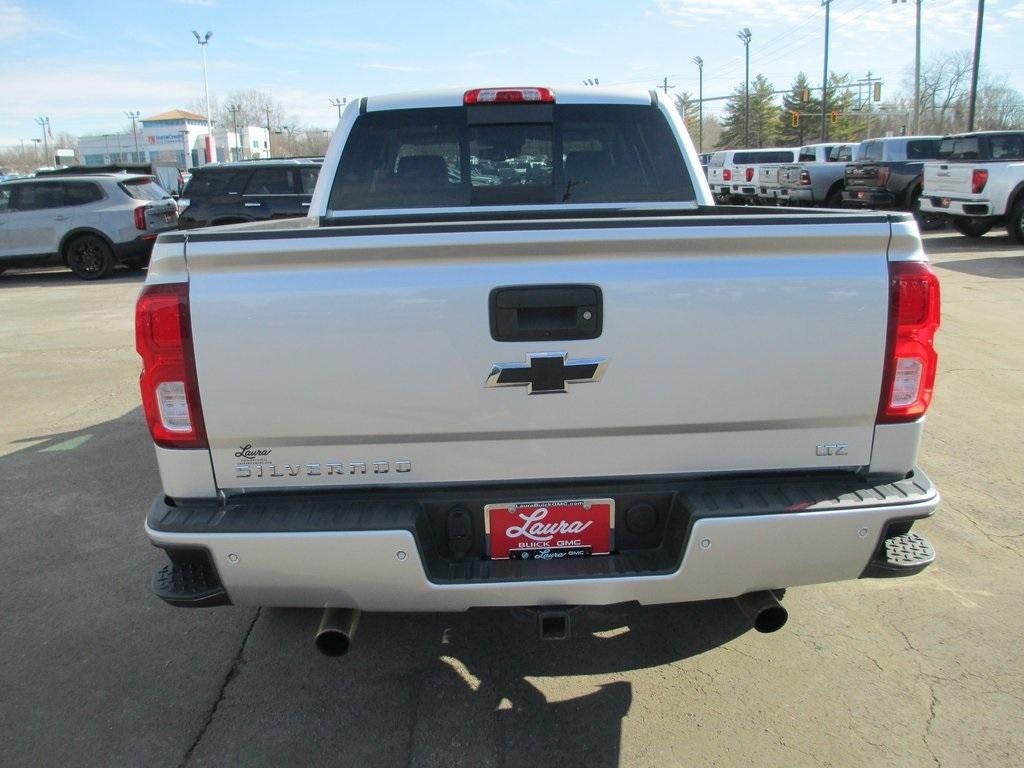 2018 Chevrolet Silverado 1500 LTZ