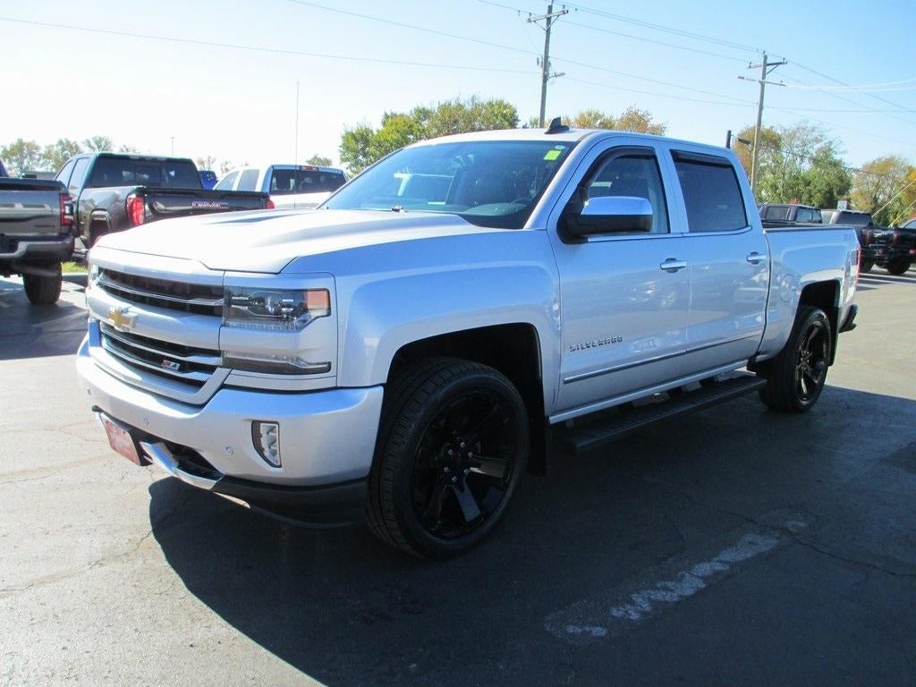 2017 Chevrolet Silverado 1500 LTZ