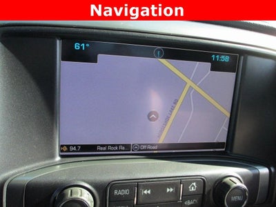 2017 Chevrolet Silverado 1500 LTZ