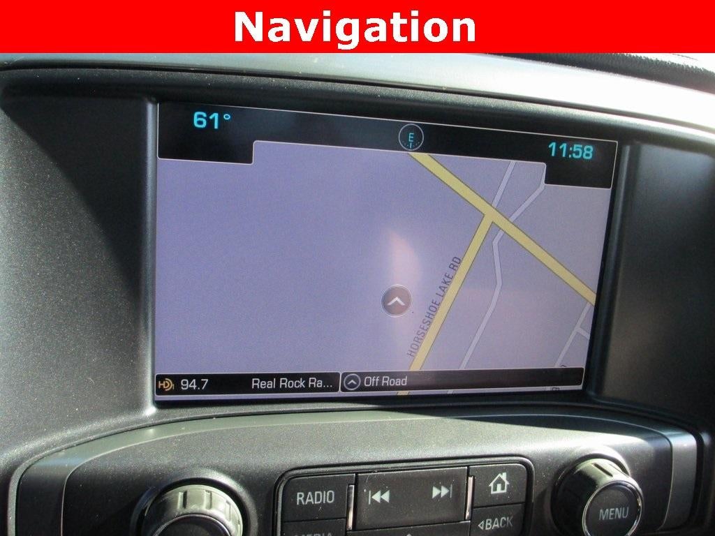 2017 Chevrolet Silverado 1500 LTZ