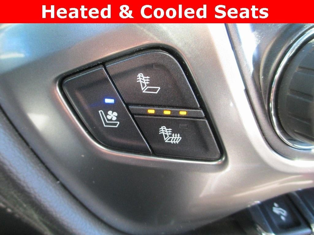 2017 Chevrolet Silverado 1500 LTZ