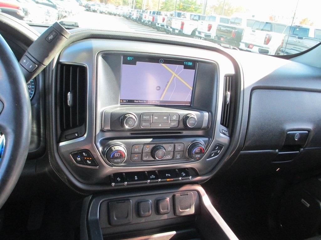 2017 Chevrolet Silverado 1500 LTZ