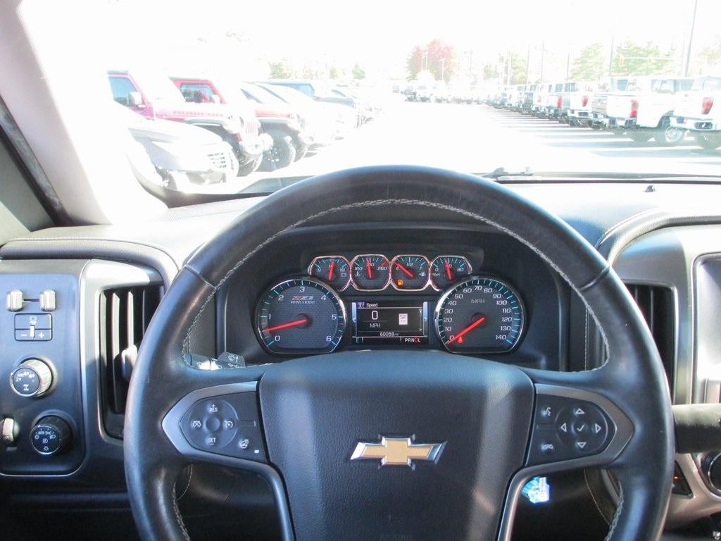 2017 Chevrolet Silverado 1500 LTZ