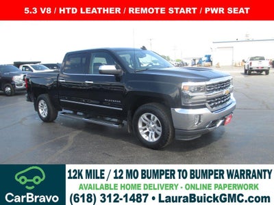 2018 Chevrolet Silverado 1500 LTZ
