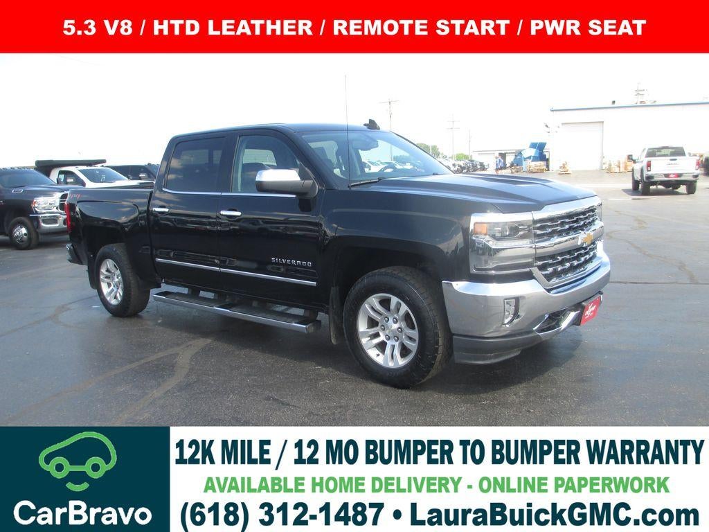 2018 Chevrolet Silverado 1500 LTZ