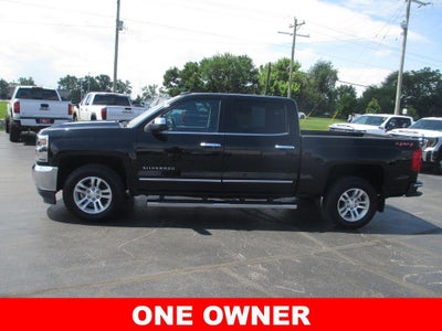 2018 Chevrolet Silverado 1500 LTZ