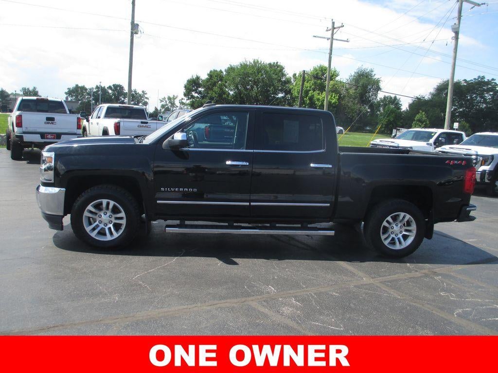 2018 Chevrolet Silverado 1500 LTZ
