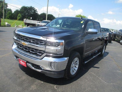 2018 Chevrolet Silverado 1500 LTZ