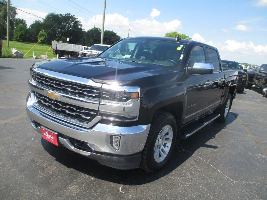 2018 Chevrolet Silverado 1500 LTZ