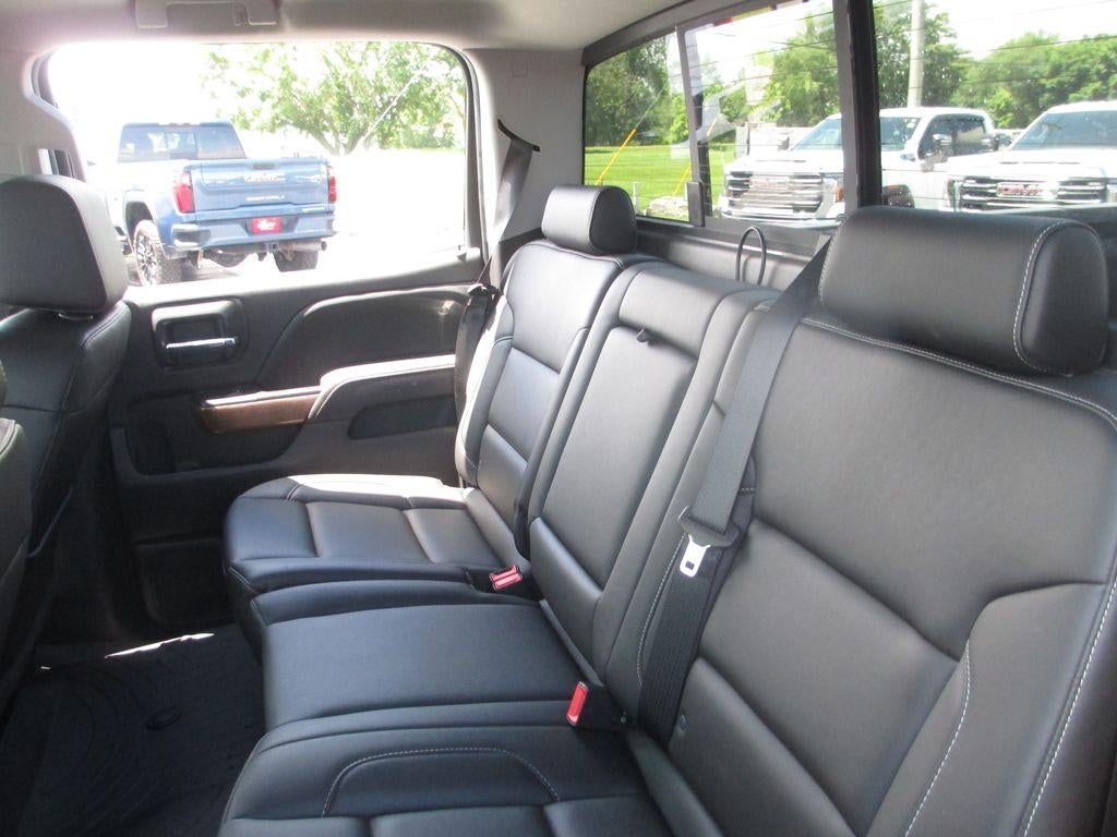 2018 Chevrolet Silverado 1500 LTZ