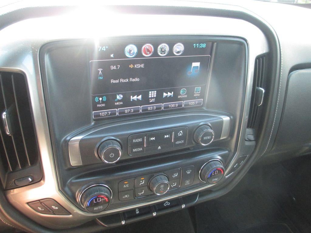 2018 Chevrolet Silverado 1500 LTZ