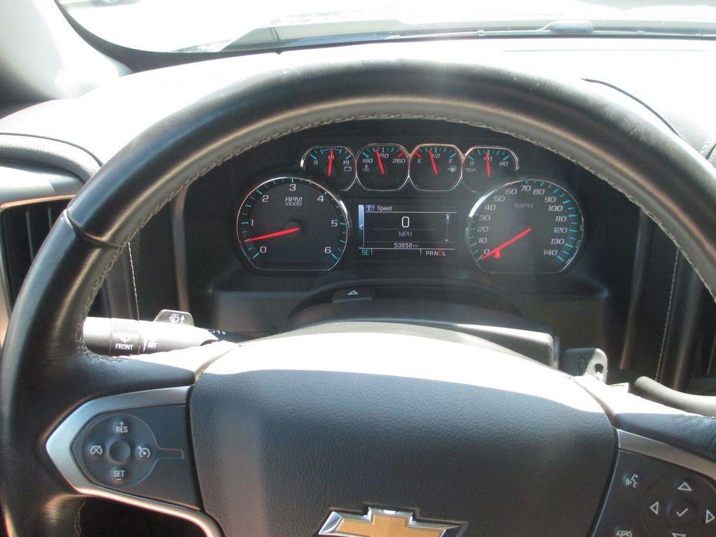 2018 Chevrolet Silverado 1500 LTZ
