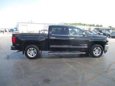 2018 Chevrolet Silverado 1500 LTZ