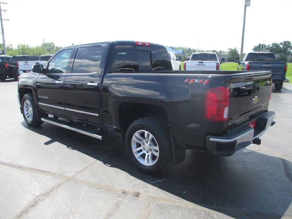 2018 Chevrolet Silverado 1500 LTZ