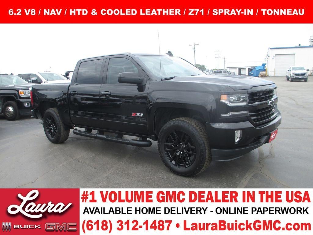 2017 Chevrolet Silverado 1500 LTZ