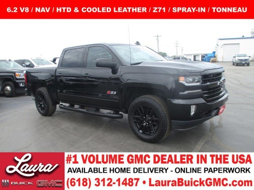2017 Chevrolet Silverado 1500 LTZ