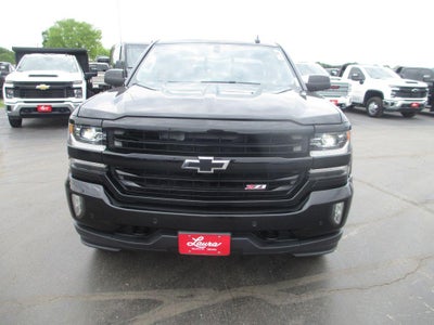 2017 Chevrolet Silverado 1500 LTZ