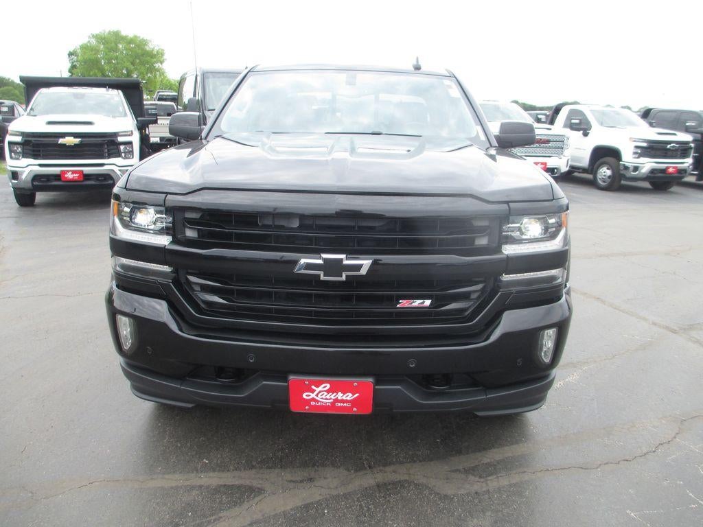 2017 Chevrolet Silverado 1500 LTZ