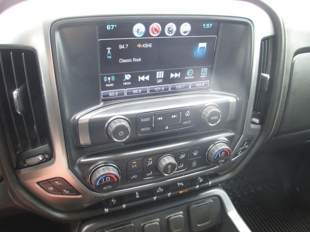 2017 Chevrolet Silverado 1500 LTZ
