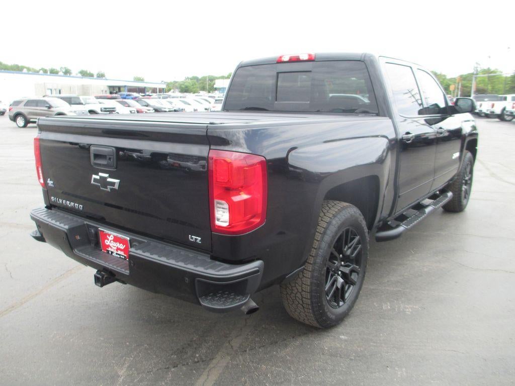 2017 Chevrolet Silverado 1500 LTZ