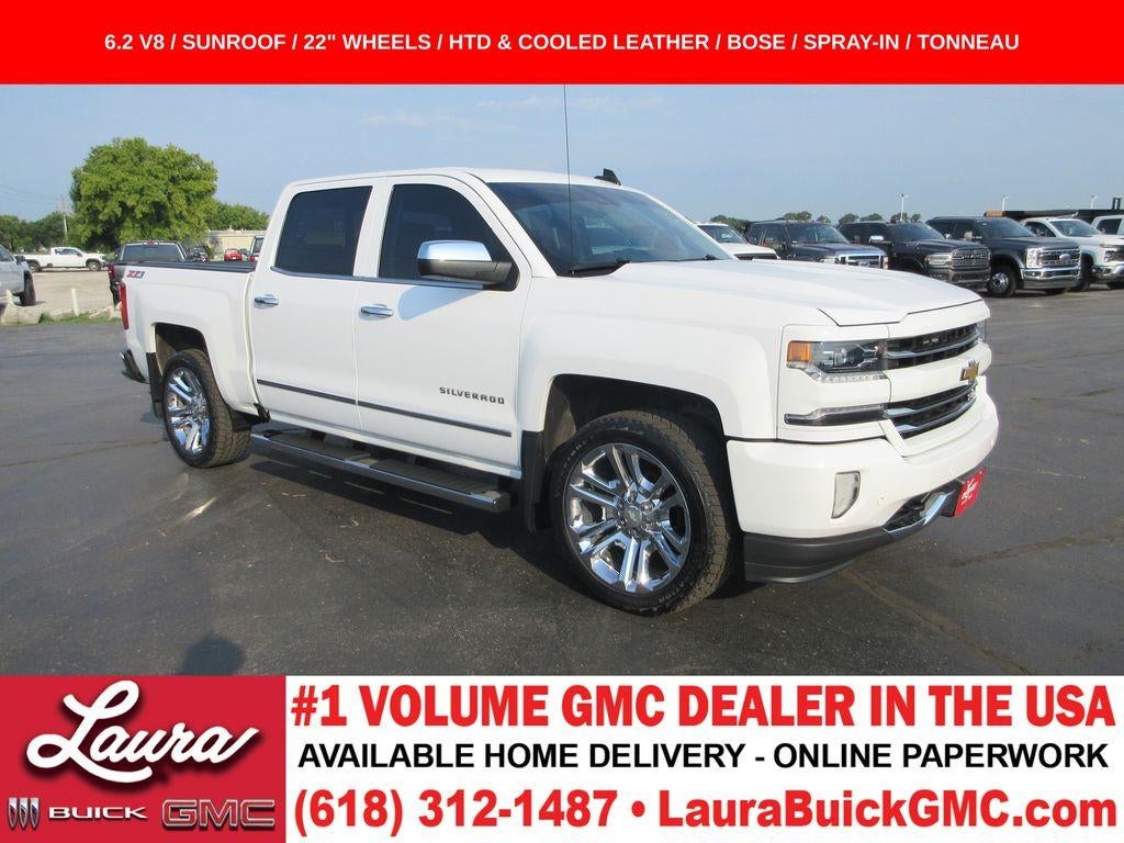 2017 Chevrolet Silverado 1500 LTZ