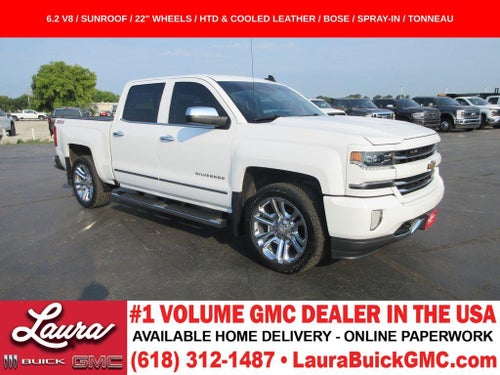 2017 Chevrolet Silverado 1500 LTZ