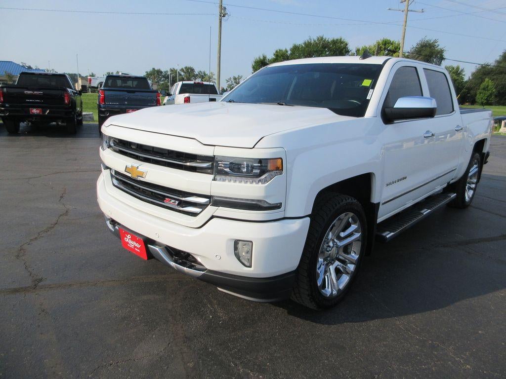 2017 Chevrolet Silverado 1500 LTZ