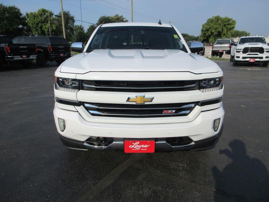 2017 Chevrolet Silverado 1500 LTZ