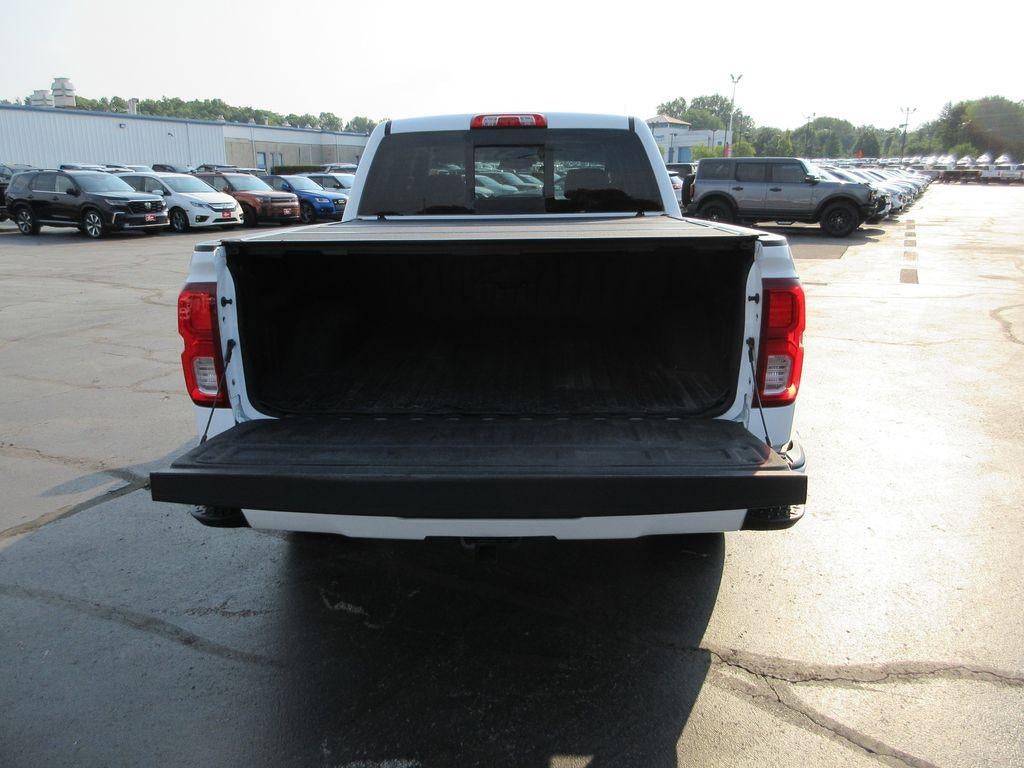 2017 Chevrolet Silverado 1500 LTZ