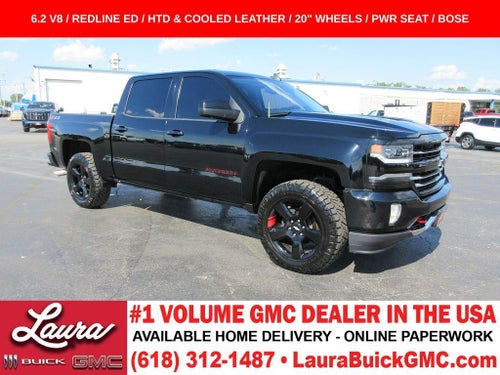 2018 Chevrolet Silverado 1500 LTZ