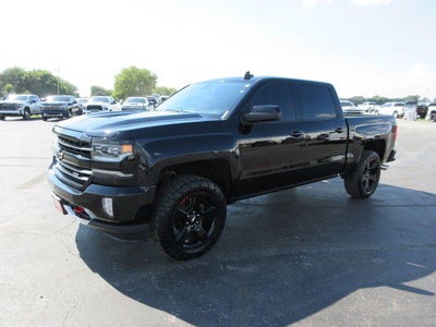 2018 Chevrolet Silverado 1500 LTZ