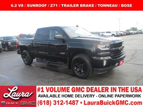2017 Chevrolet Silverado 1500 LTZ