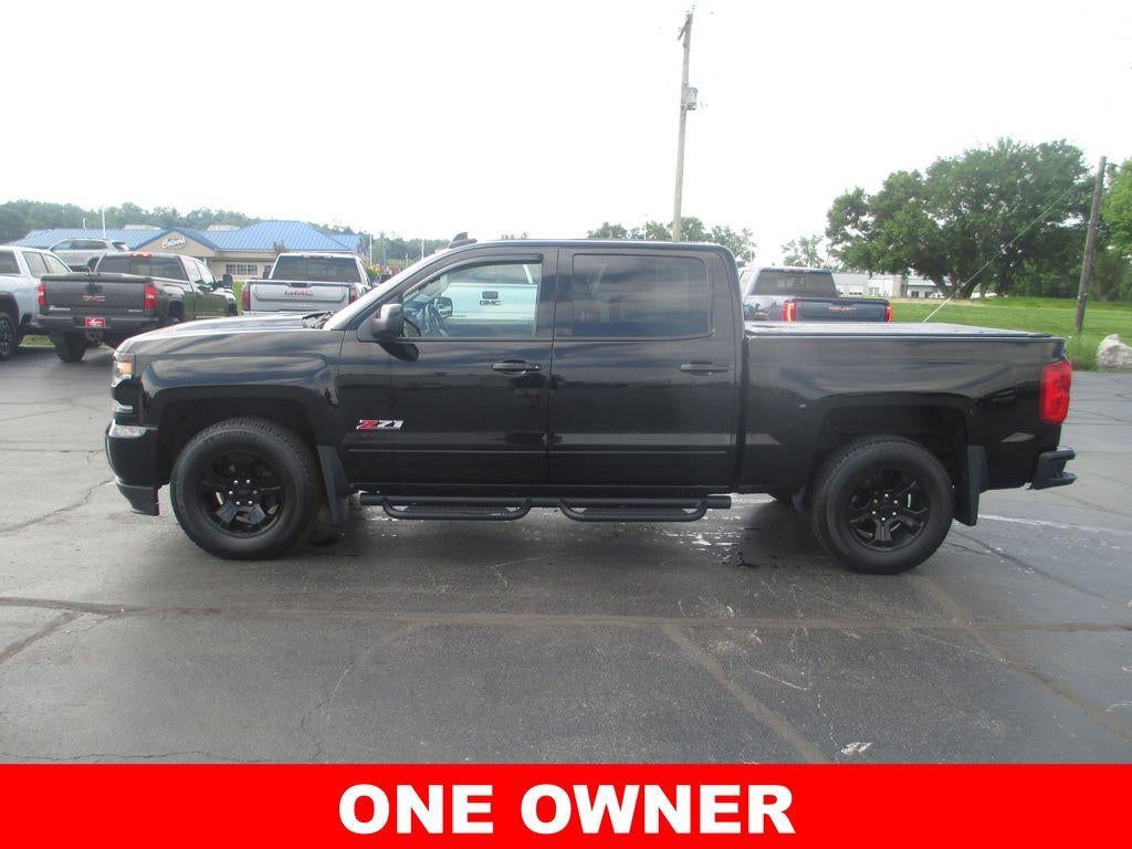 2017 Chevrolet Silverado 1500 LTZ