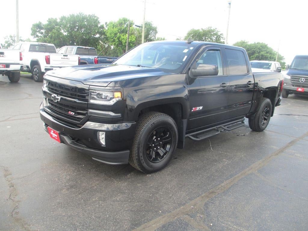 2017 Chevrolet Silverado 1500 LTZ