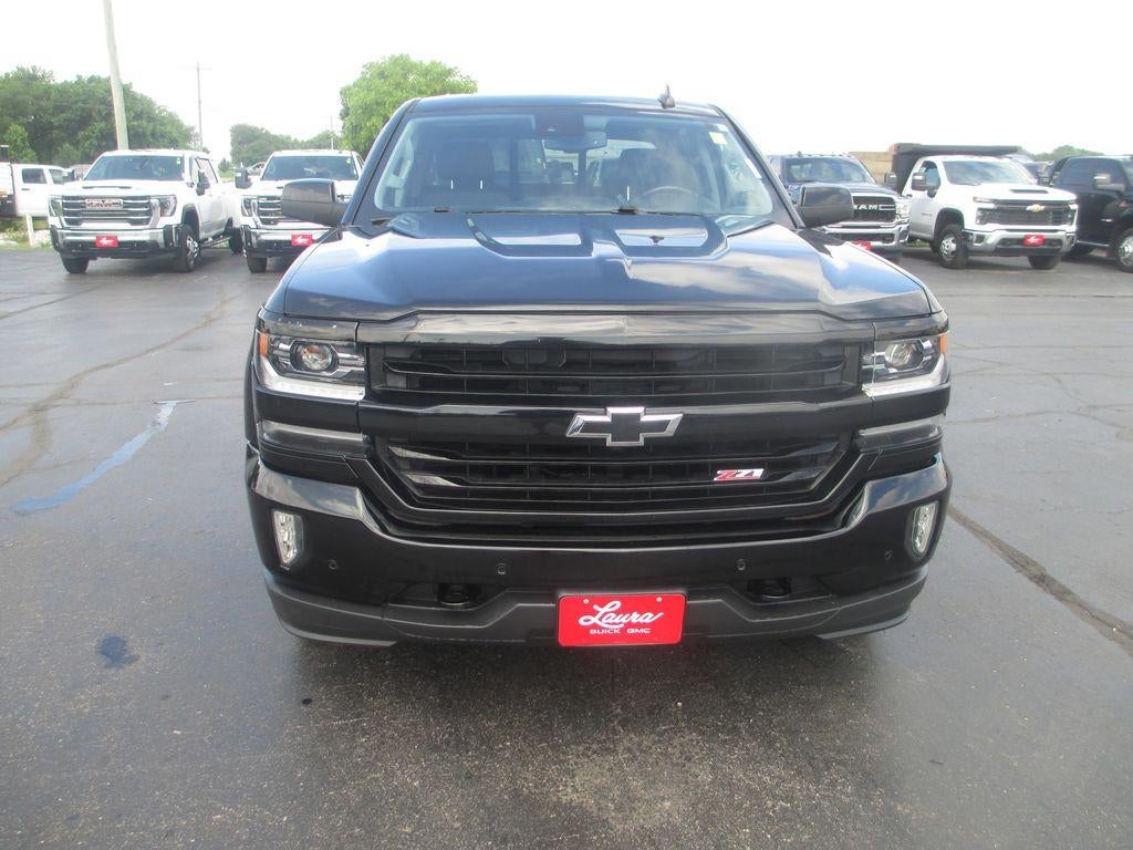 2017 Chevrolet Silverado 1500 LTZ