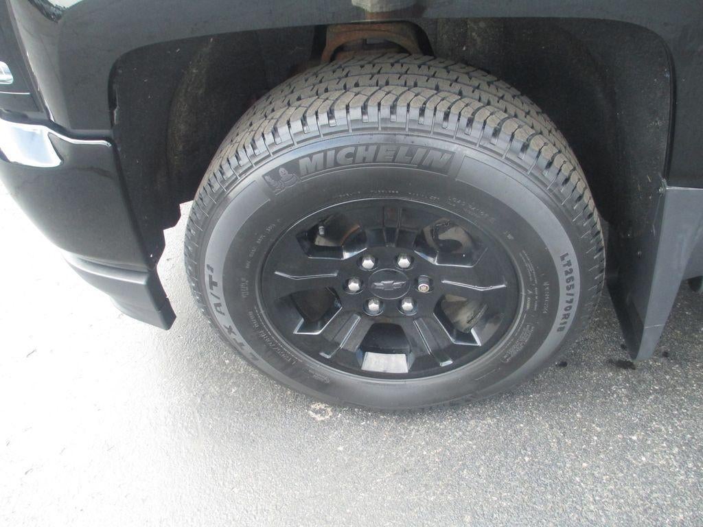 2017 Chevrolet Silverado 1500 LTZ